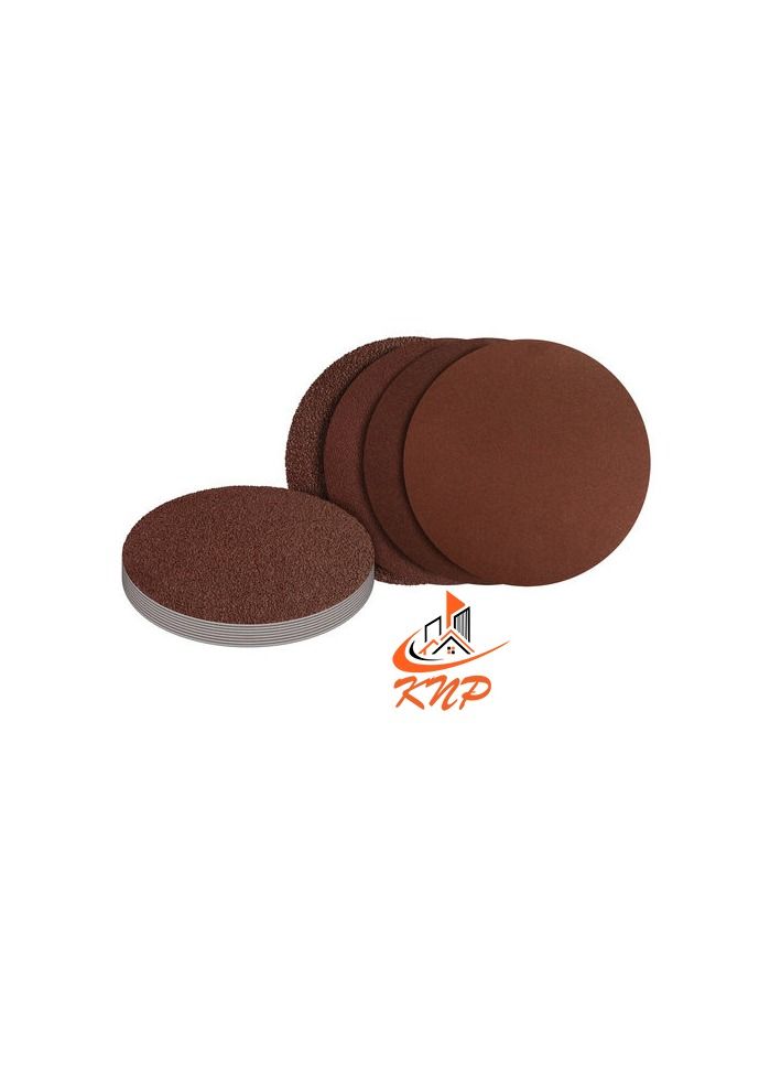 KNP Velcro Sanding Disc 180mm - 5pcs 120G - Image 2
