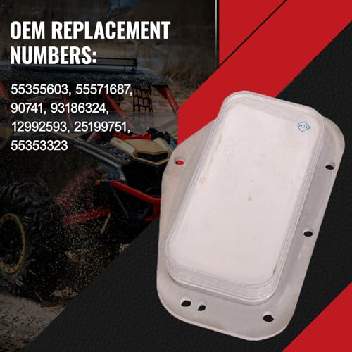 TOPAZ 55571687 Engine Oil Cooler w/Gasket Compatible with Chevrolet Chevy Aveo 5 Cruze Sonic G3 Astra 2008-2016 55355603 - Image 3