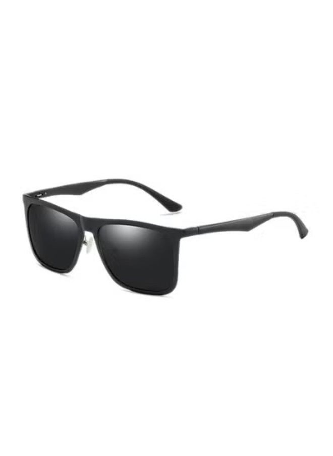 Aoron Polarized Square Sunglasses 