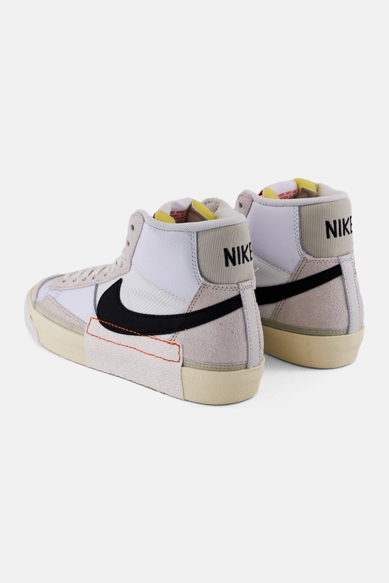 Nike Men Blazer Mid PRO Club Lace Up Outdoor Shoes, Multicolor  - Image 2