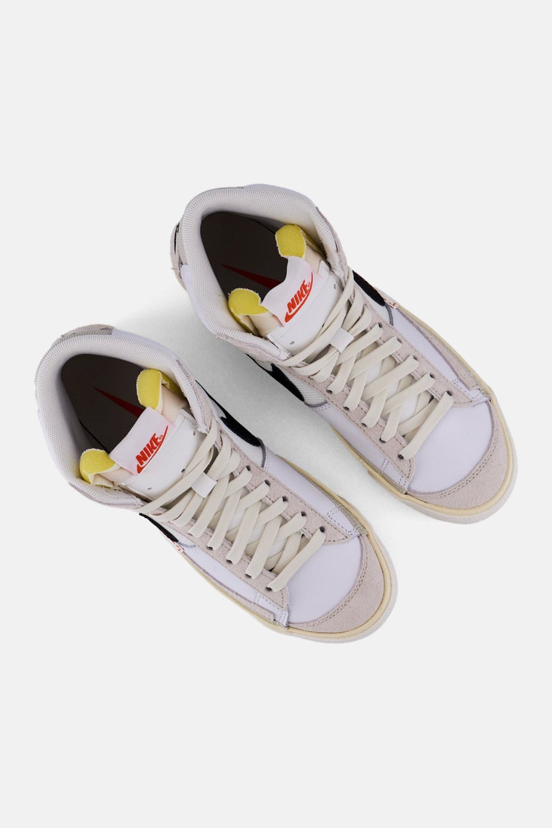 Nike Men Blazer Mid PRO Club Lace Up Outdoor Shoes, Multicolor - Image 4