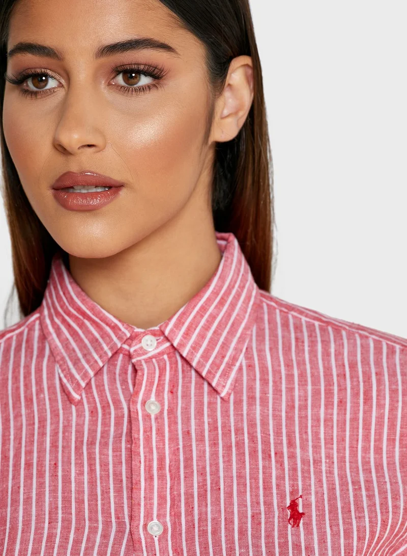 POLO RALPH LAUREN Logo Button Down Shirt