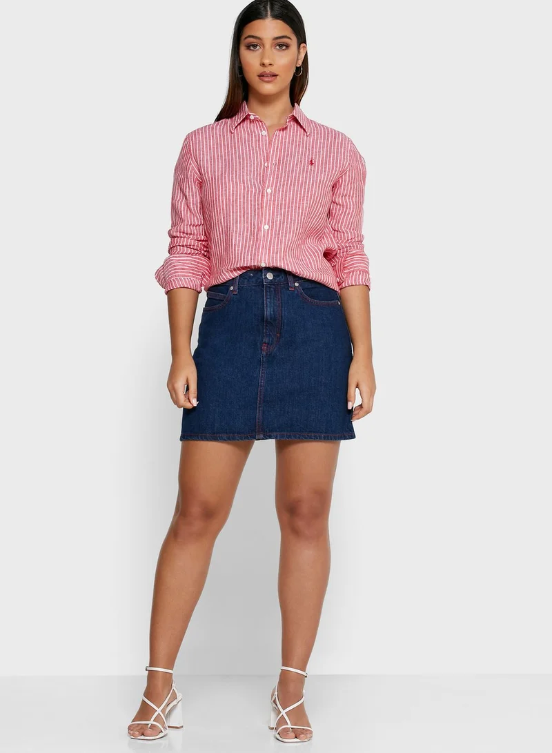 POLO RALPH LAUREN Logo Button Down Shirt