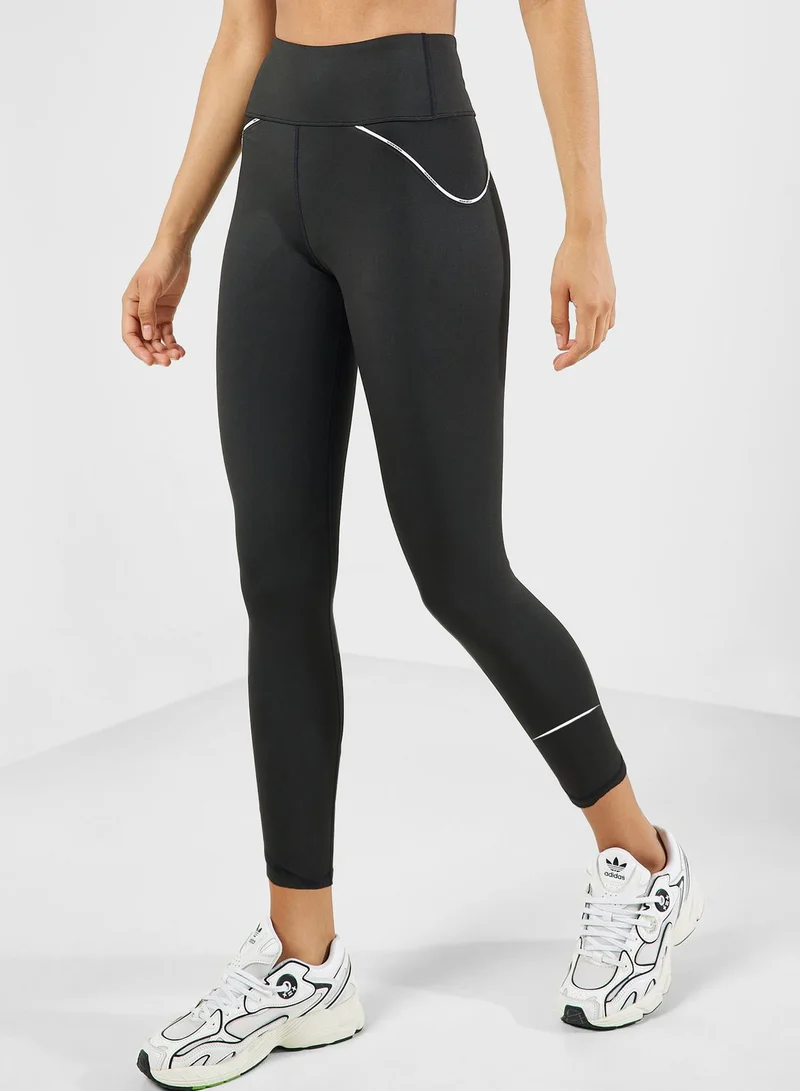 فورورد Racer Back High Support Sports Bra & Legging Set