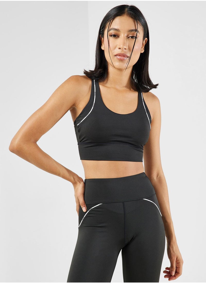 FRWD Racer Back High Support Sports Bra & Legging Set  - Image 3