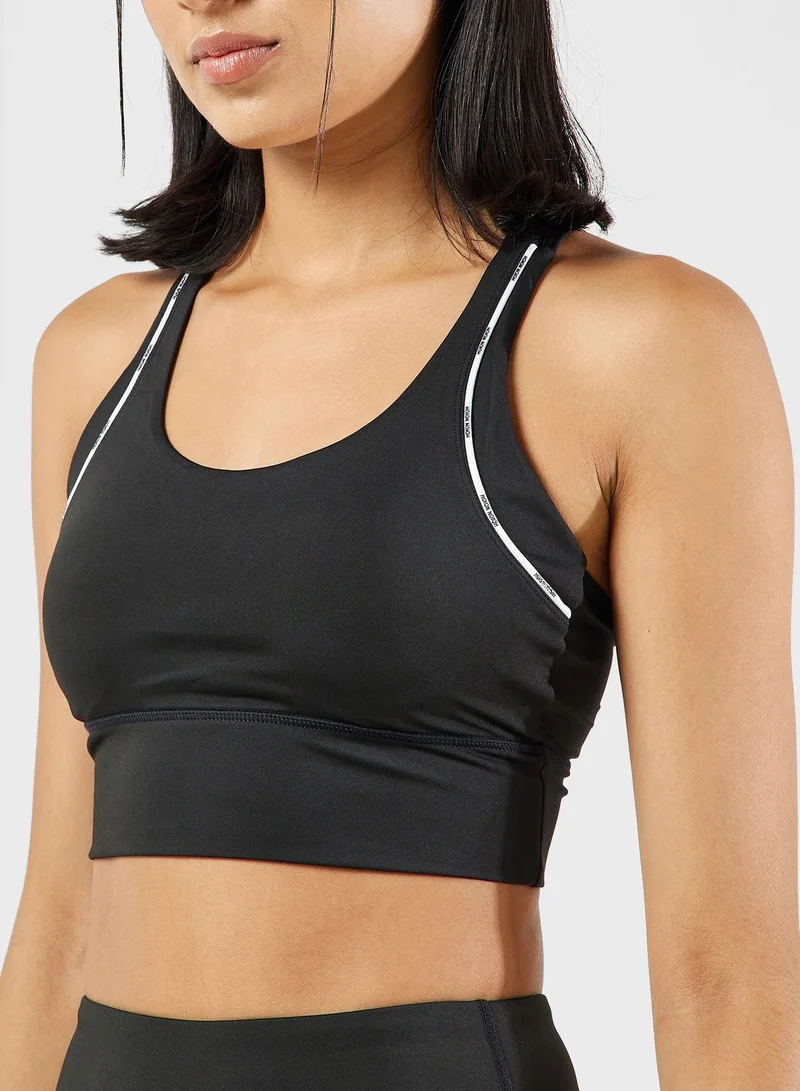 فورورد Racer Back High Support Sports Bra & Legging Set