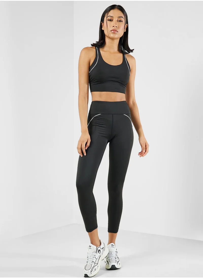 فورورد Racer Back High Support Sports Bra & Legging Set