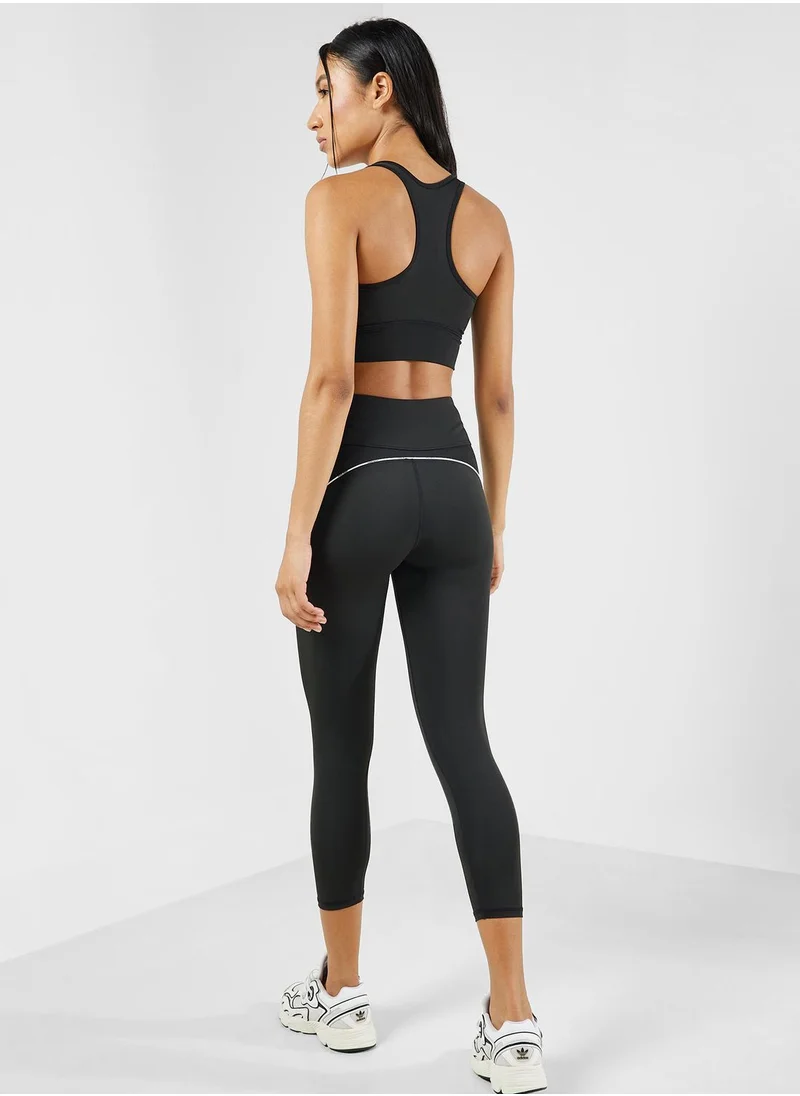 فورورد Racer Back High Support Sports Bra & Legging Set