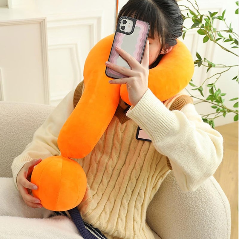Colorful Toy Soft Plushes Cushions Question Mark Shape Pillows Home Decoration Creative Pillows Toy for Sofa Or Chair Ergonomic Back Pillow - Image 5