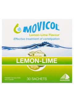 MOVICOL Sachets For Relieve Of Constipation To Restore Comfortable Bowel Movements - Lemon - Lime Flavor - 30 Sachets  - Image 2