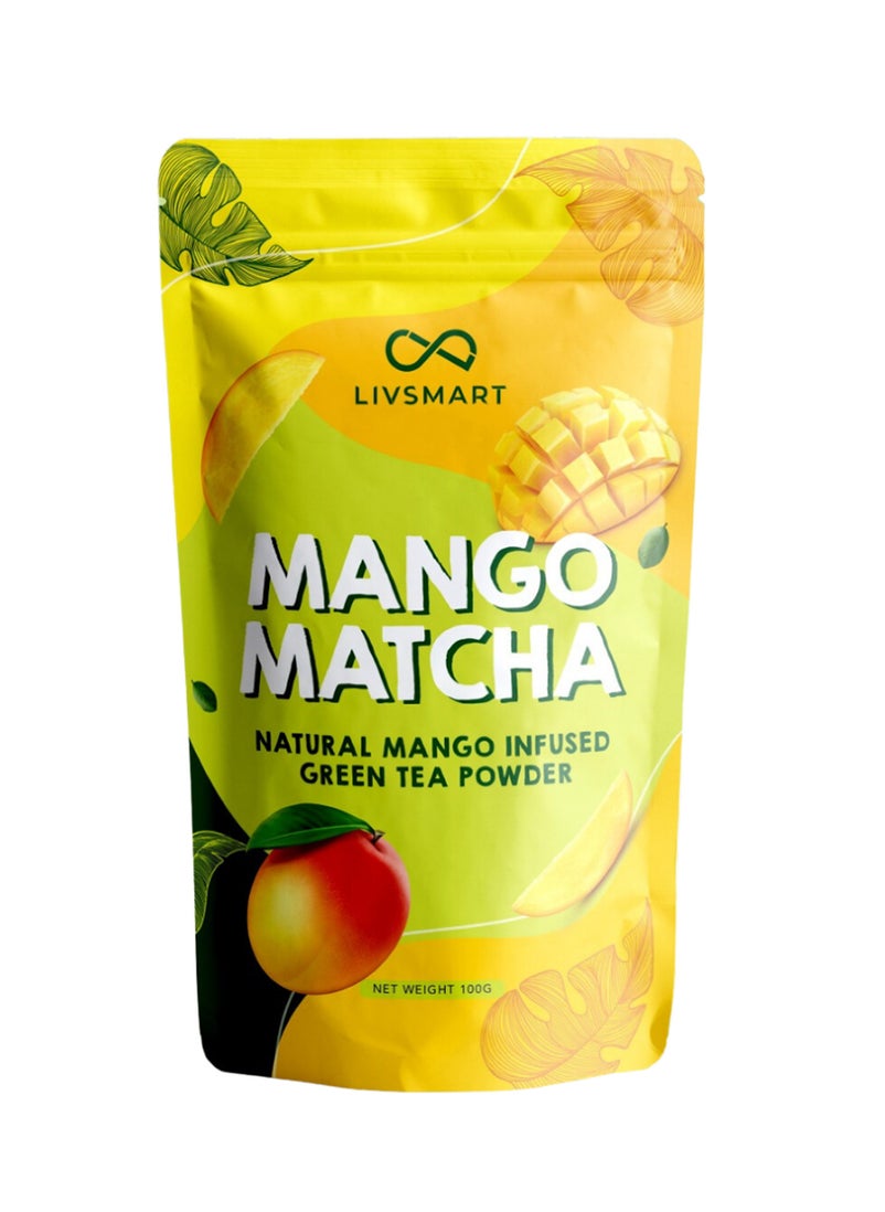 LIVSMART Mango Matcha 100g  - Image 1