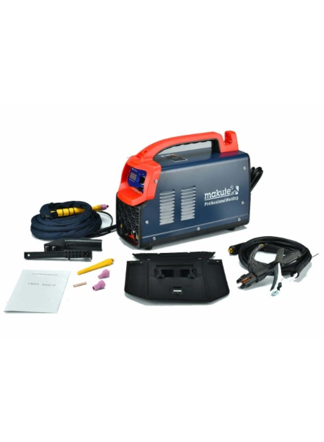 makute 1PH 220V Inverter Welding Machine  170A, Digital Display Lightweight with Single Board  TIG+ Manual Welding for Workshops Industrial Settings and welding projects. (TIG-250PVO) - Image 2