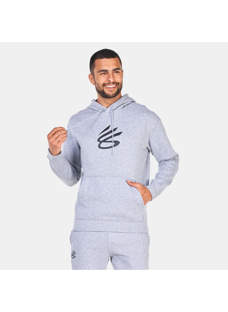 اندر ارمور Men's Curry Big Splash Hoodie