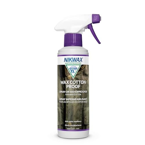 Nikwax Wax Cotton Proof SprayOn Waterproofing 10 oz 300ml