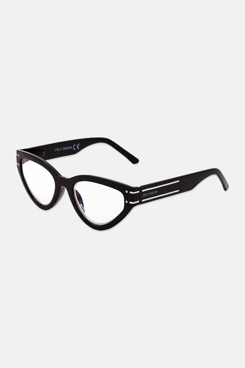 SKY VISION Women 3 Pcs WRS7268S Cat Eye Reading Glasses, Multicolor - Image 3