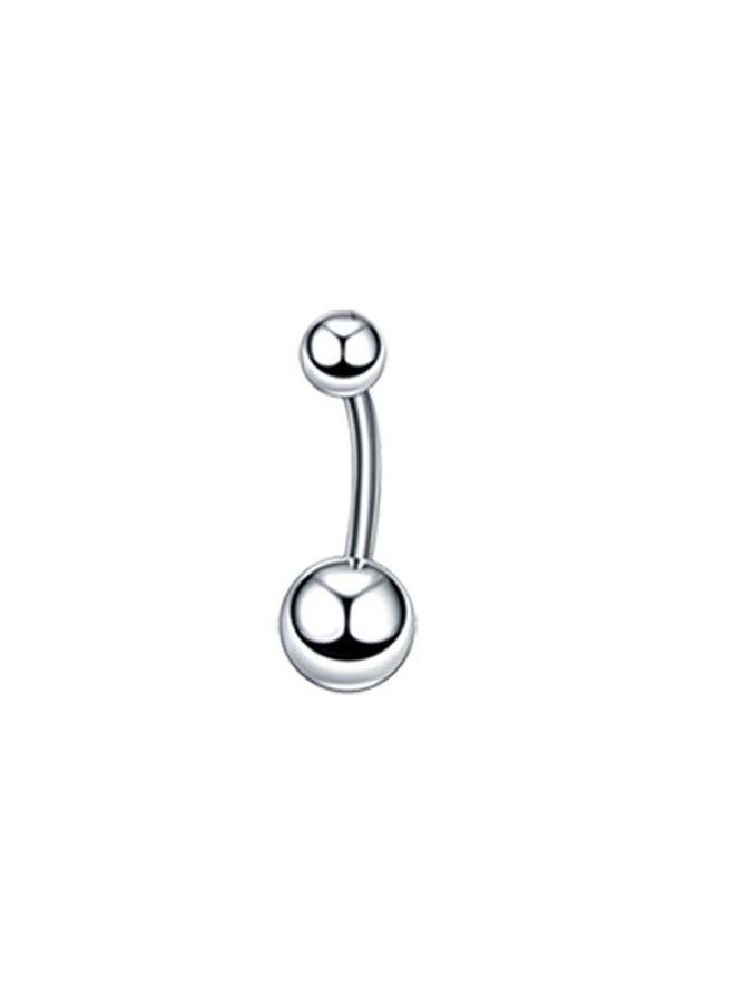 Generic - Body piercing accessories ball belly button earrings for belly decoration - Image 1