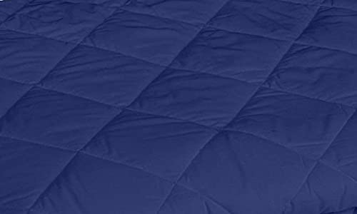 Blizz Mont Microfiber Double Bed Water Proof and Dust Proof King Size Mattress Protector (72 x 78 inch, Blue) - Image 2