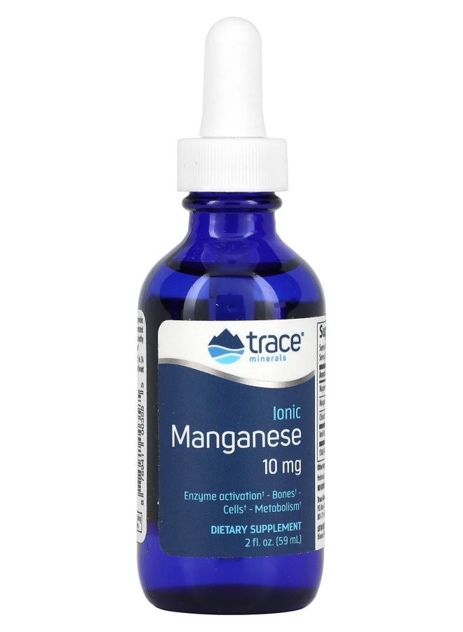 TRACE Ionic Manganese 10  mg 2 fl oz (59 ml) - Image 1