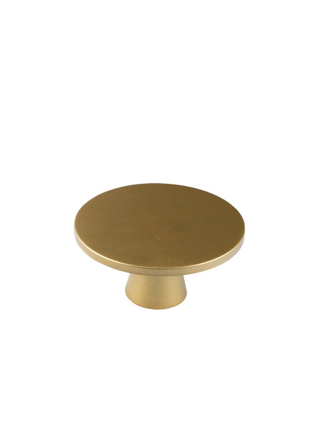 كعكة طاولة حلوى بيضاء، طاولة أقدام ذهبية، إكسسوارات تصوير، خلفية تصوير لمخبوزات شهية - Image 3