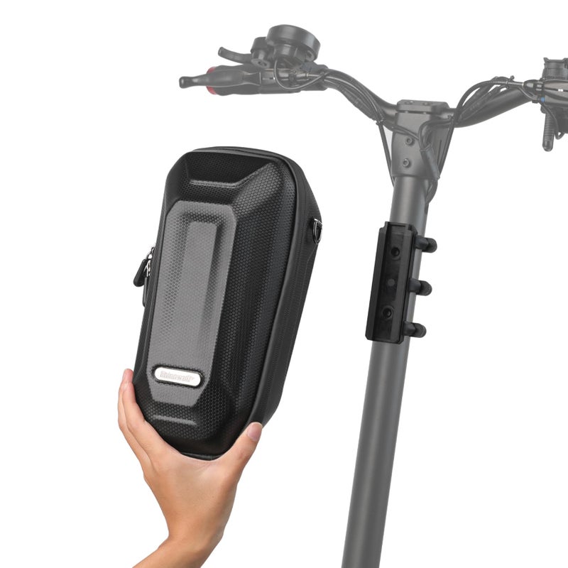 Rhinowalk Scooter Bag Quick Release Handlebar Bag Waterproof Front Storage Bag Bike Frame Bag for Electric ScooterBicycleMotorcycle