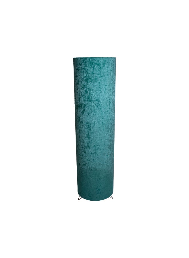 tbshomelamp Metal Floor Lamp  25 X100X1Cm- Turquoise - Image 2