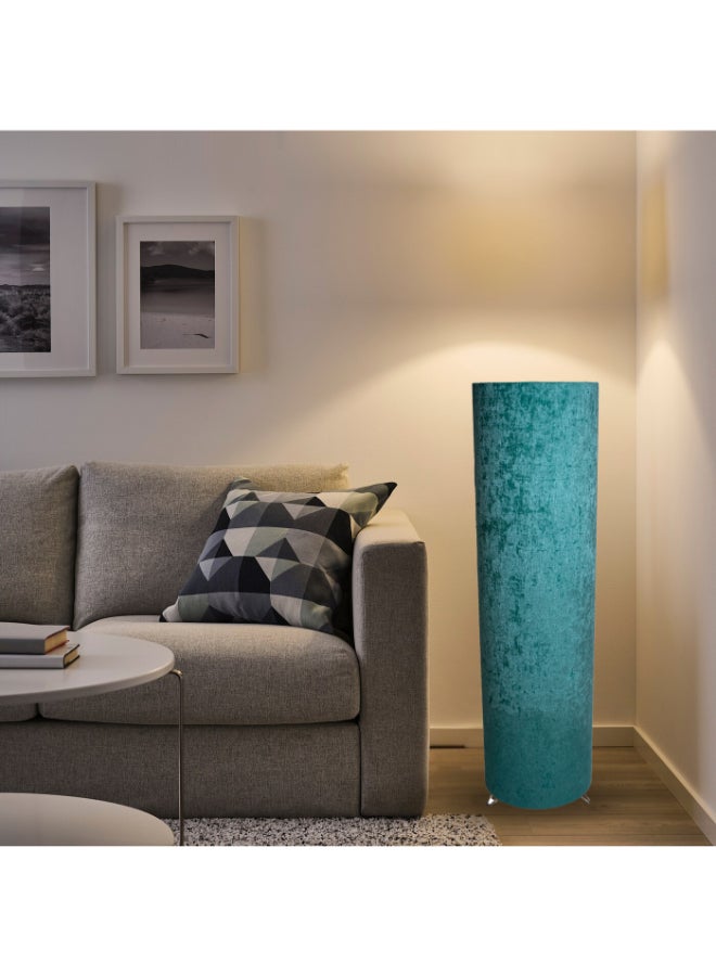 tbshomelamp Metal Floor Lamp  25 X100X1Cm- Turquoise - Image 3