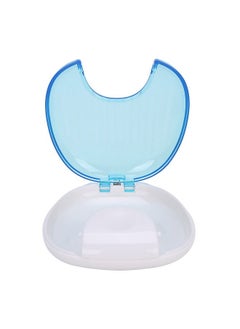 ZJchao Retainer Case, Denture Box, Case Portable Retainer Case Mouthpiece Prosthesis Box Container Denture Case, Tight Case Case (Sky Blue  - Image 5