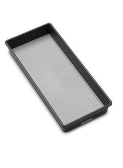 Madesmart Madesmart Plastic Multipurpose Storage Organizer Bin for Drawers, Low-Profile Storage Bin Drawer Organizer, Granite, Pack of 1  - Image 3