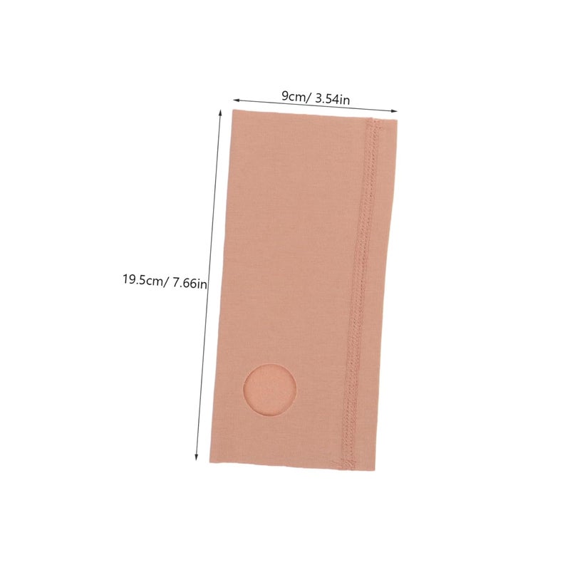 Elastic Ankle Support Sleeves 2 Pairs for Sports Exercise Warmth Joint Stability Skin Tone Options - Image 3