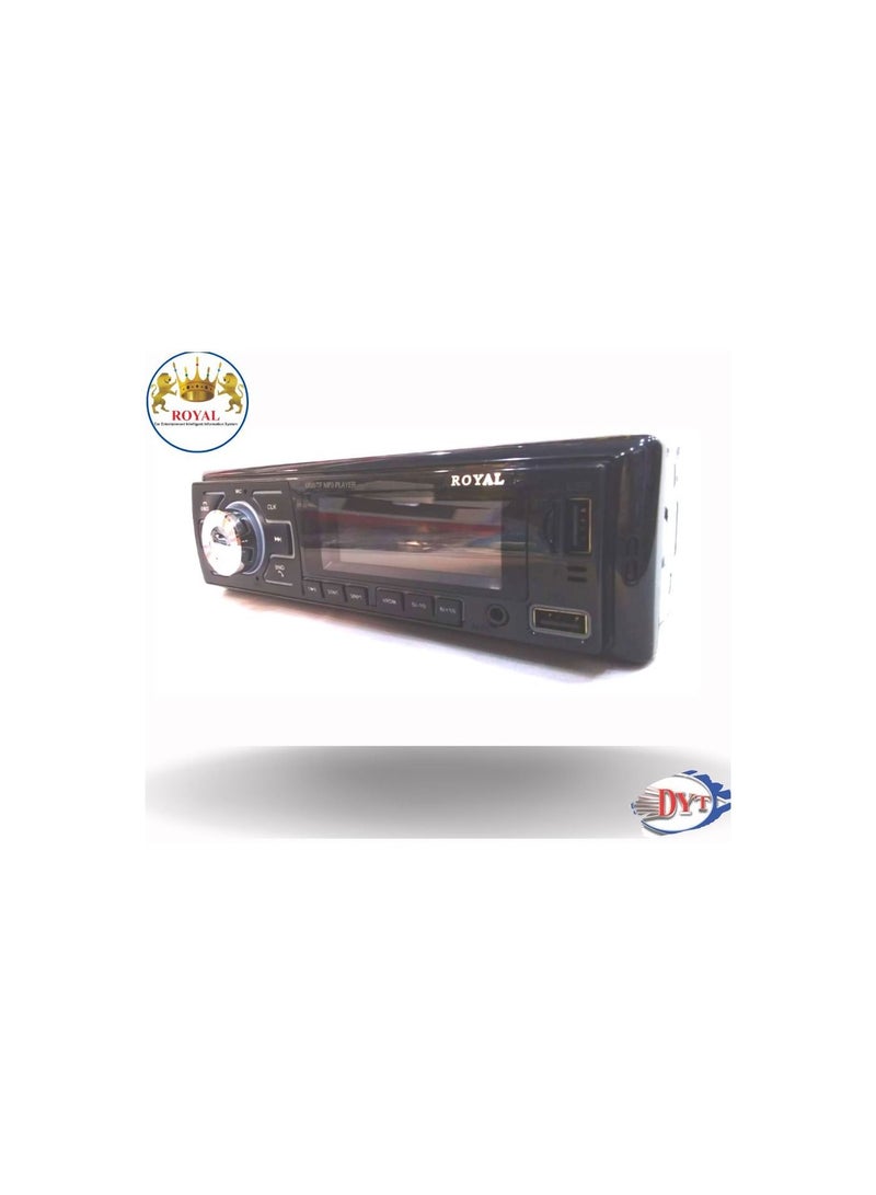 ROYAL CAR USB MP3 PLAYER SD CARD WMA AUX FM DYT-2213 - Image 1