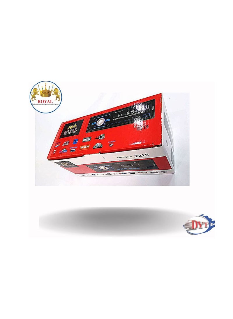 ROYAL CAR USB MP3 PLAYER SD CARD WMA AUX FM DYT-2213 - Image 4
