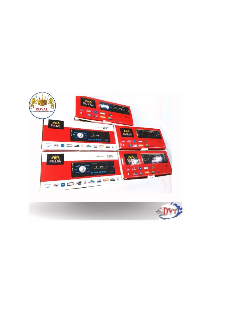 ROYAL CAR USB MP3 PLAYER SD CARD WMA AUX FM DYT-2213 - Image 3