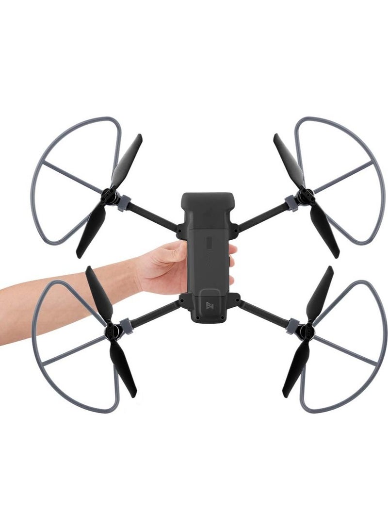 4pcs Foldable Propellers Propeller Protector Guard Protection Ring Props Blades Quadcopter RC Accessories  - Image 2