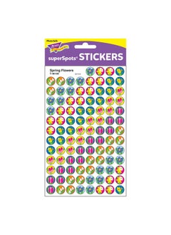 Trend Enterprises Inc. Superspots Stickers Spring Flowers  - Image 4