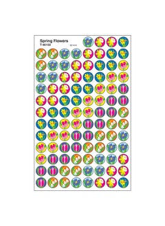 Trend Enterprises Inc. Superspots Stickers Spring Flowers  - Image 2