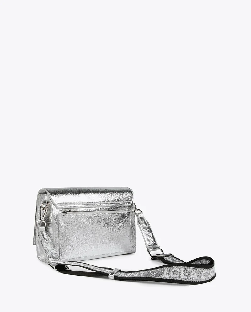 Lola Casademunt Metallic crossbody bag