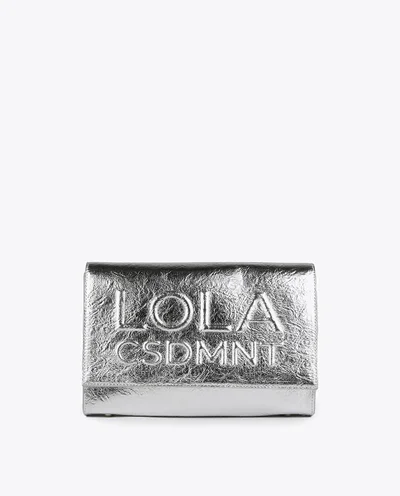Lola Casademunt Metallic crossbody bag