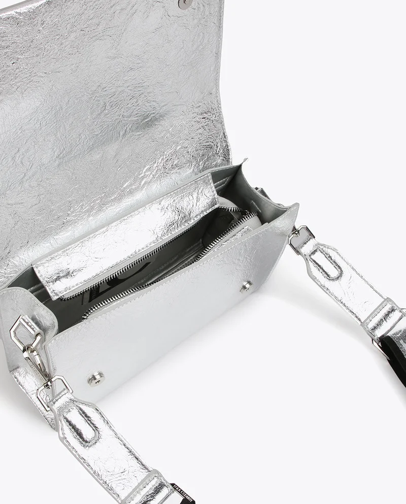Lola Casademunt Metallic crossbody bag