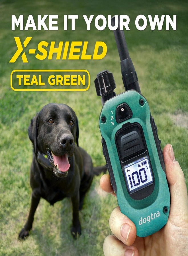 Dogtra X-Shield for X-Series (Compatible with 280X & 1900X) - Durable Double Remote Casing - Teal Green - Image 5