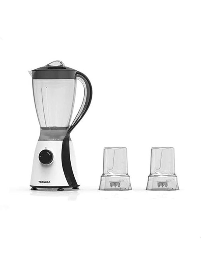 600W Electric Blender Large Capacity with 2 Mills and Sharp Blades Strong and Elegant Design High Performance for Easily Mixing and Grinding Ingredients Multi-Purpose Home Appliance TB-600/2