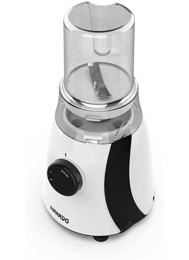 600W Electric Blender Large Capacity with 2 Mills and Sharp Blades Strong and Elegant Design High Performance for Easily Mixing and Grinding Ingredients Multi-Purpose Home Appliance TB-600/2