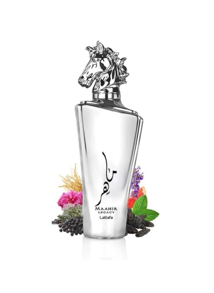 لطافة ماهر ليجاسي أو دي بارفان للرجال 100 مل - Image 2