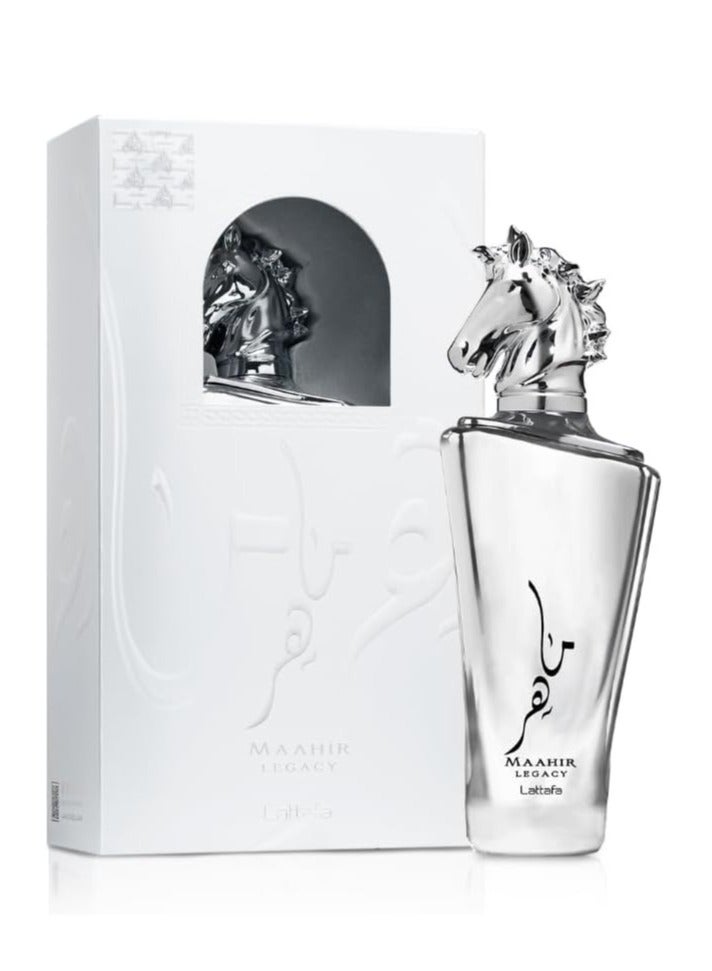 لطافة ماهر ليجاسي أو دي بارفان للرجال 100 مل - Image 3