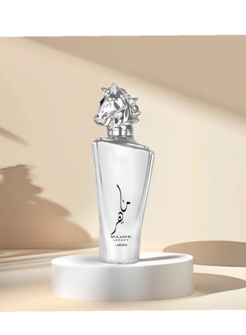لطافة ماهر ليجاسي أو دي بارفان للرجال 100 مل - Image 4