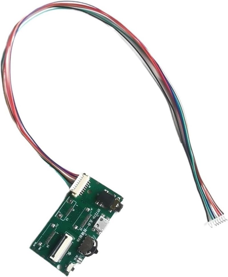 Fit LP156WF6 LP156WF9 Modification Kit HDMI-Mini 15.6" Monitor Portable 30-Pin EDP USB Micro 1920 * 1080 Metal Shell&Driver Board,Laptop Accessories(LP156WF9-SPC1 x Case) - Image 2