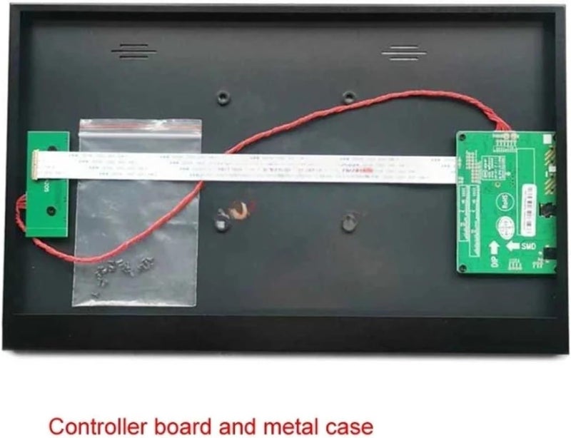 Fit LP156WF6 LP156WF9 Modification Kit HDMI-Mini 15.6" Monitor Portable 30-Pin EDP USB Micro 1920 * 1080 Metal Shell&Driver Board,Laptop Accessories(LP156WF9-SPC1 x Case) - Image 5