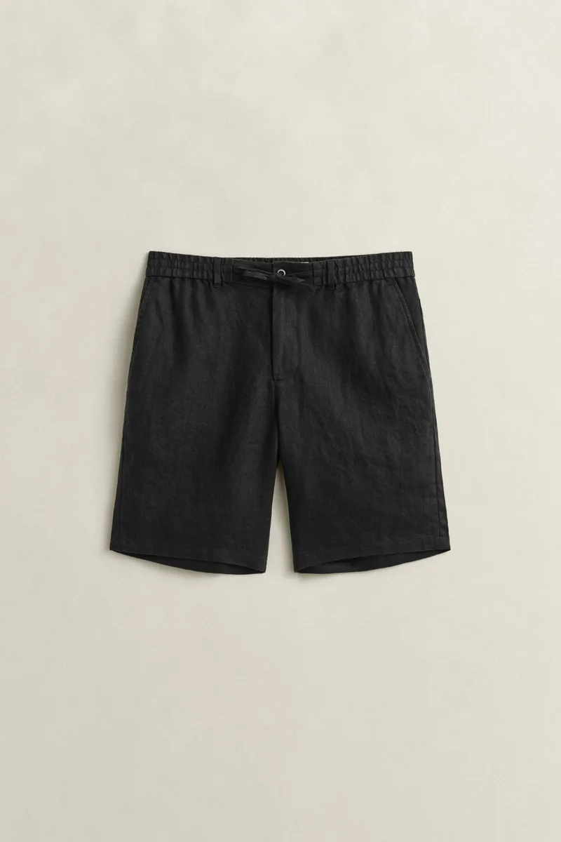 GANT  Regular Linen Drawstring Shorts for Men | Best Price UAE