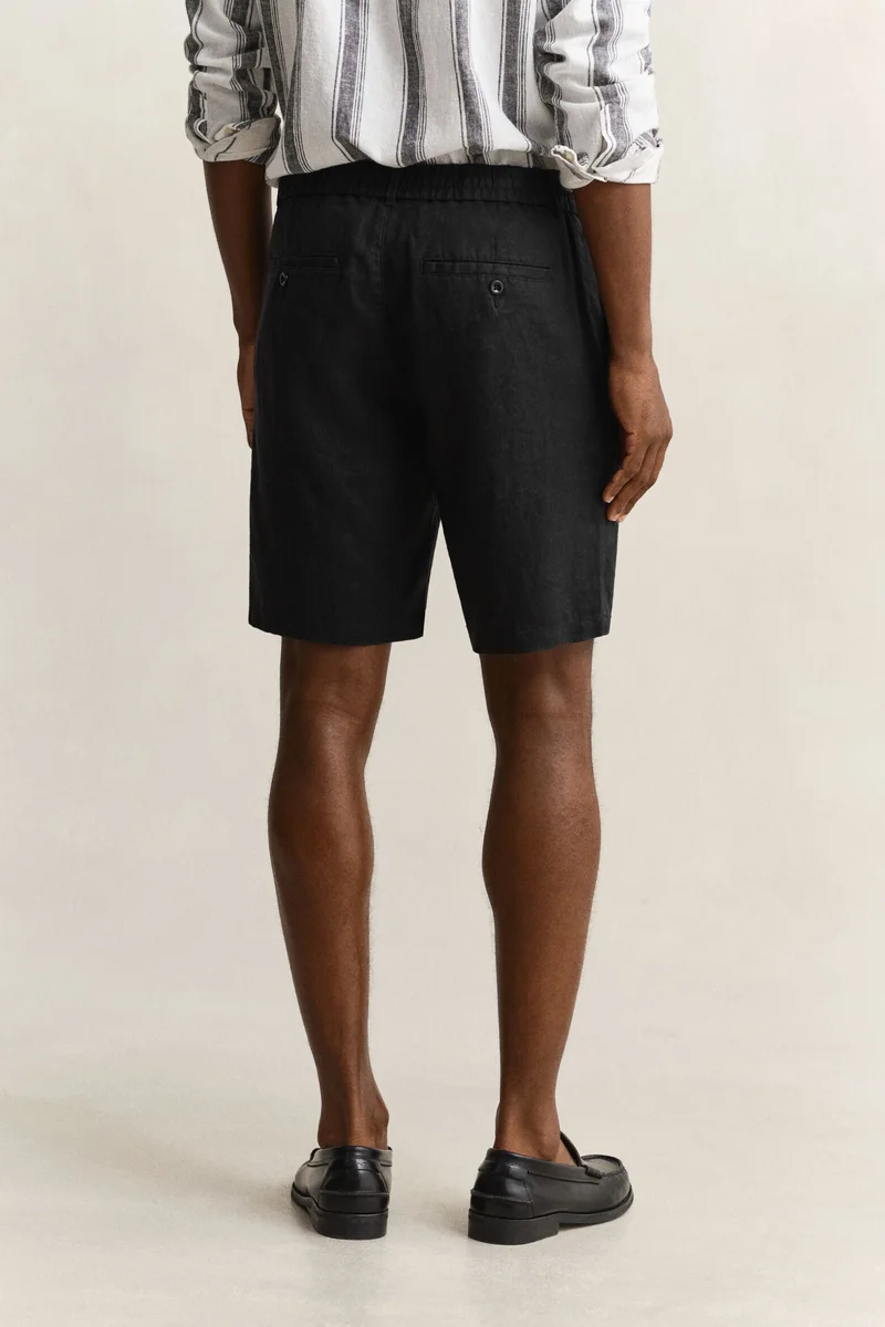 GANT  Regular Linen Drawstring Shorts for Men | Best Price UAE