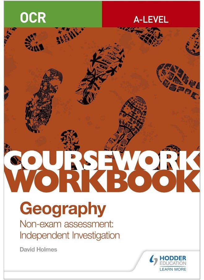 null - OCR A-level Geography Coursework Workbook: Non-exam assessment: Independent Investigation - Image 1