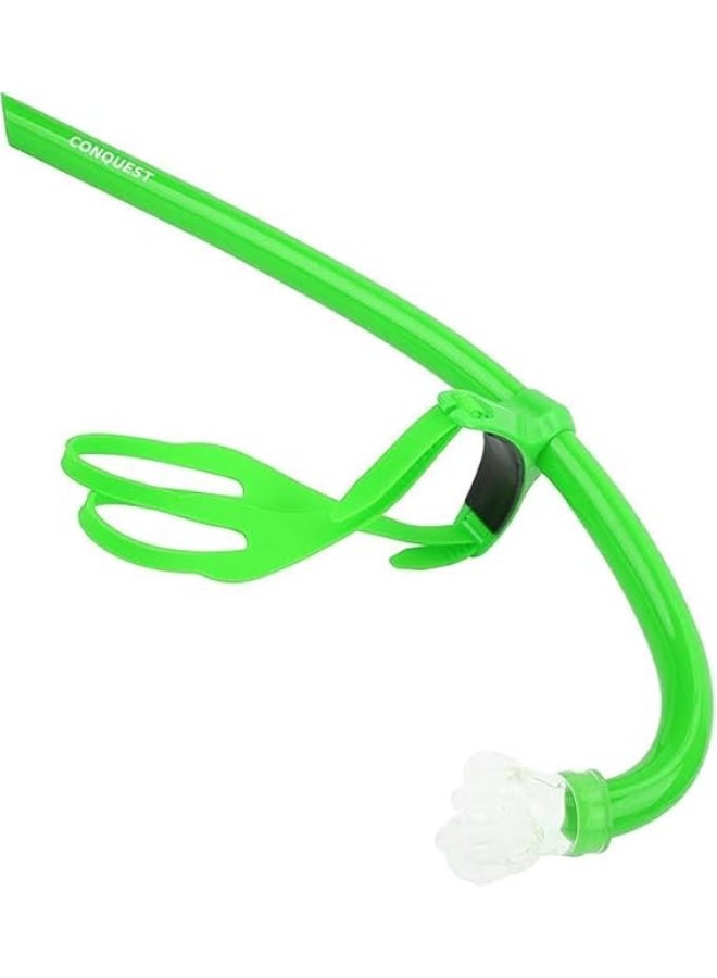 Generic Front swimming snorkel with silicone mouthpiece for a comfortable and safe swimming experience - Image 4